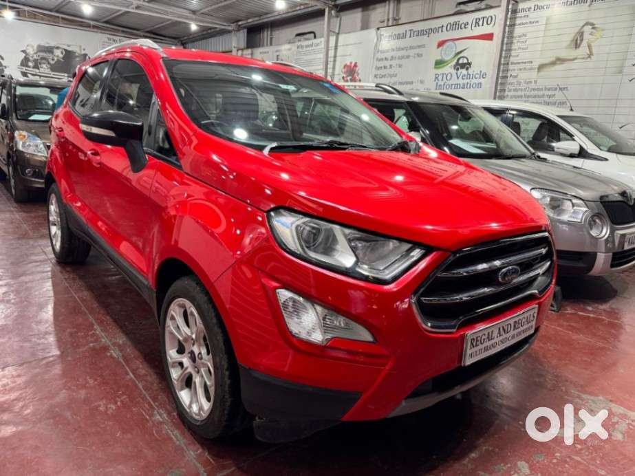 Ford Ecosport 1.5 Petrol Titanium Plus AT, 2018, Petrol