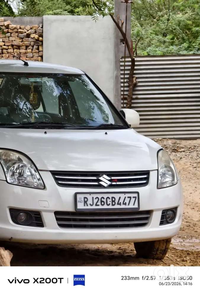 Maruti Suzuki Dzire 2010 Cng