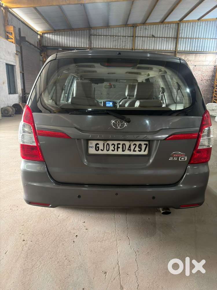 Toyota Innova Diesel Manual 2014