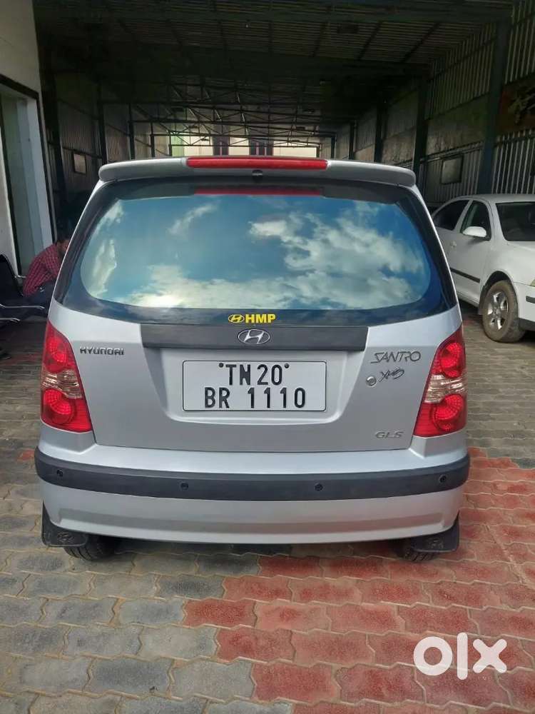 Hyundai Santro Xing Gls 2010 Car