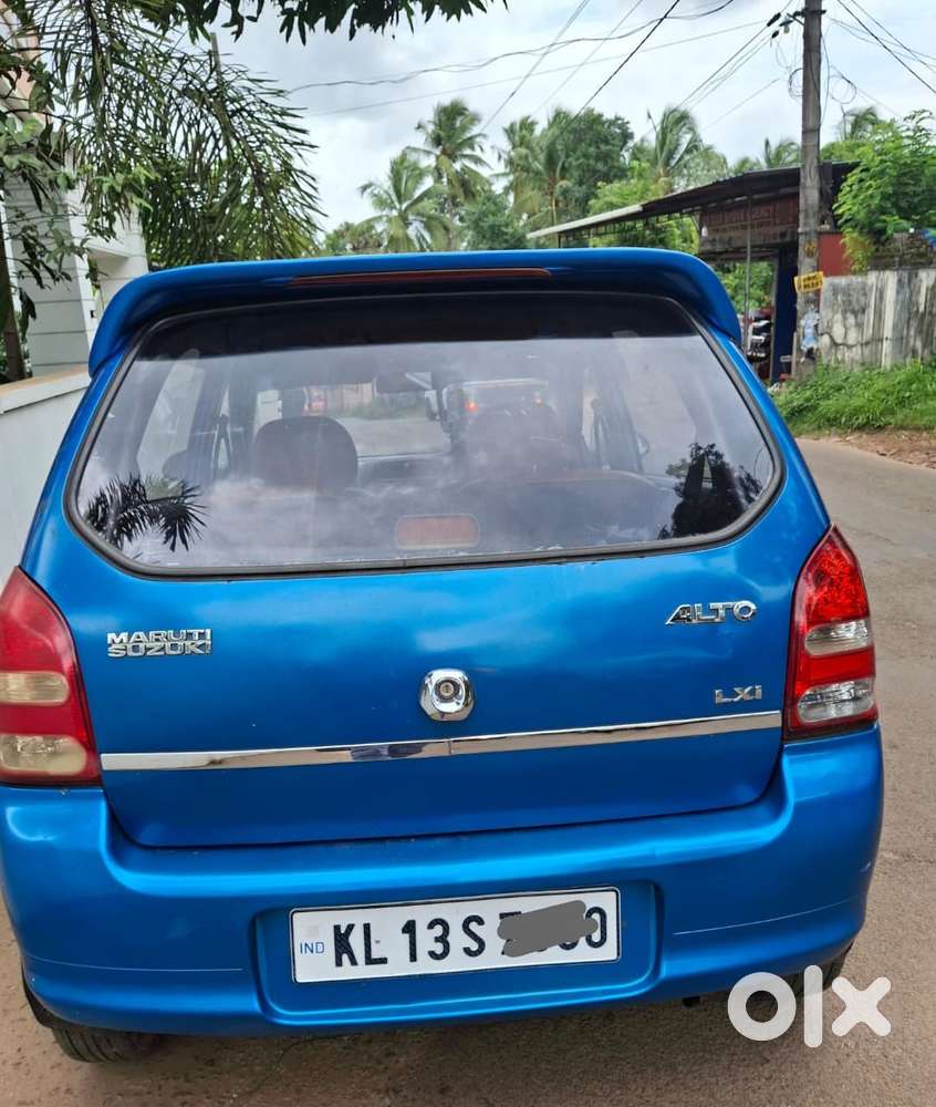 Maruti Suzuki Alto Lxi Bsiii, 2008, Petrol