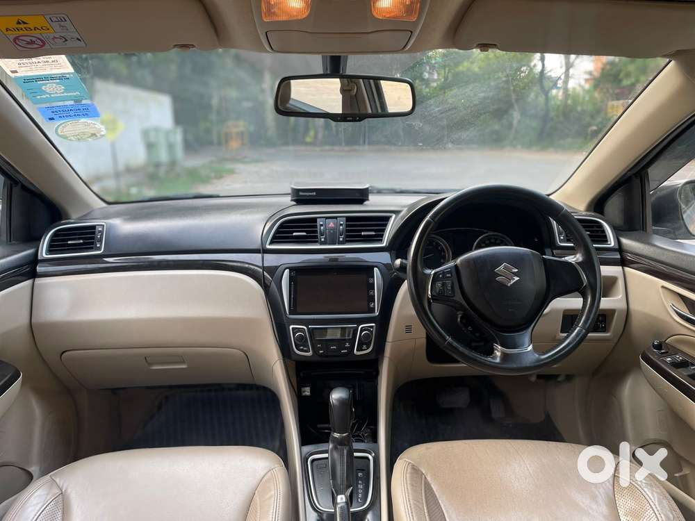 Maruti Suzuki Ciaz Alpha Automatic, 2018, Petrol