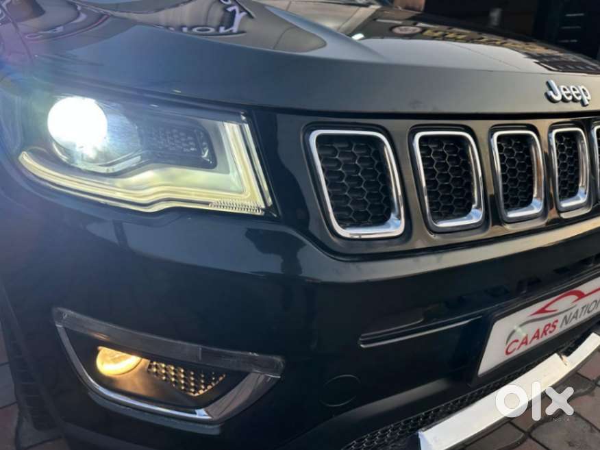 Jeep Compass 2.0 Limited Option Black, 2018, Diesel