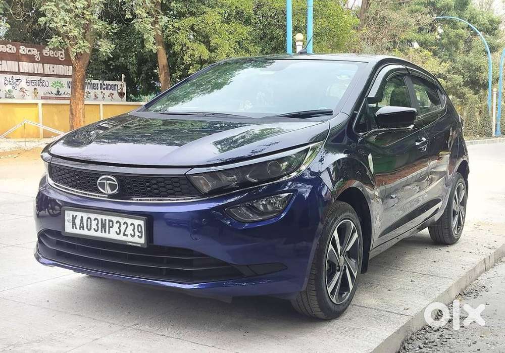 Tata Altroz 1.2 Xza Petrol Dct, 2022, Petrol