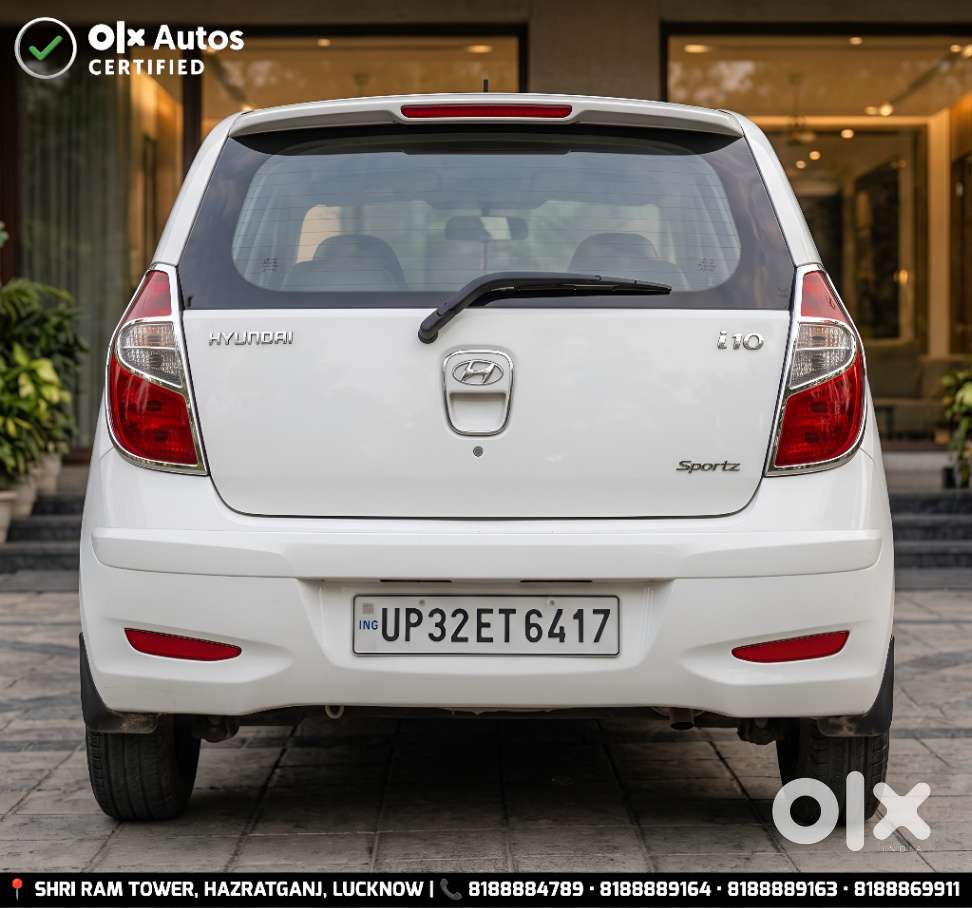 Hyundai I10 Sportz Bluedrive 1.1 Mt, 2013, Petrol