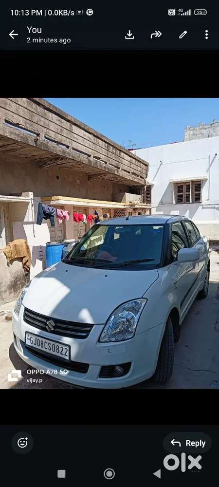 Maruti Suzuki Dzire 2011 Petrol 81250 Km Driven...