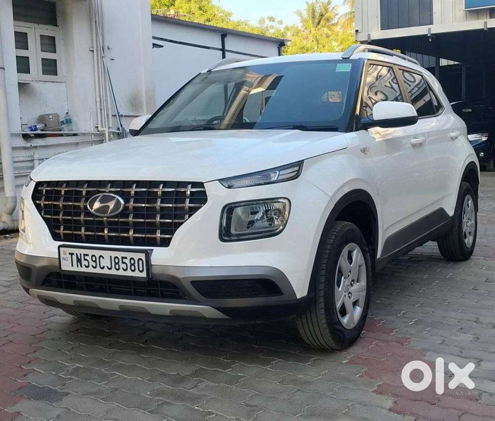 Hyundai Venue S 1.2 Petrol, 2021, Petrol