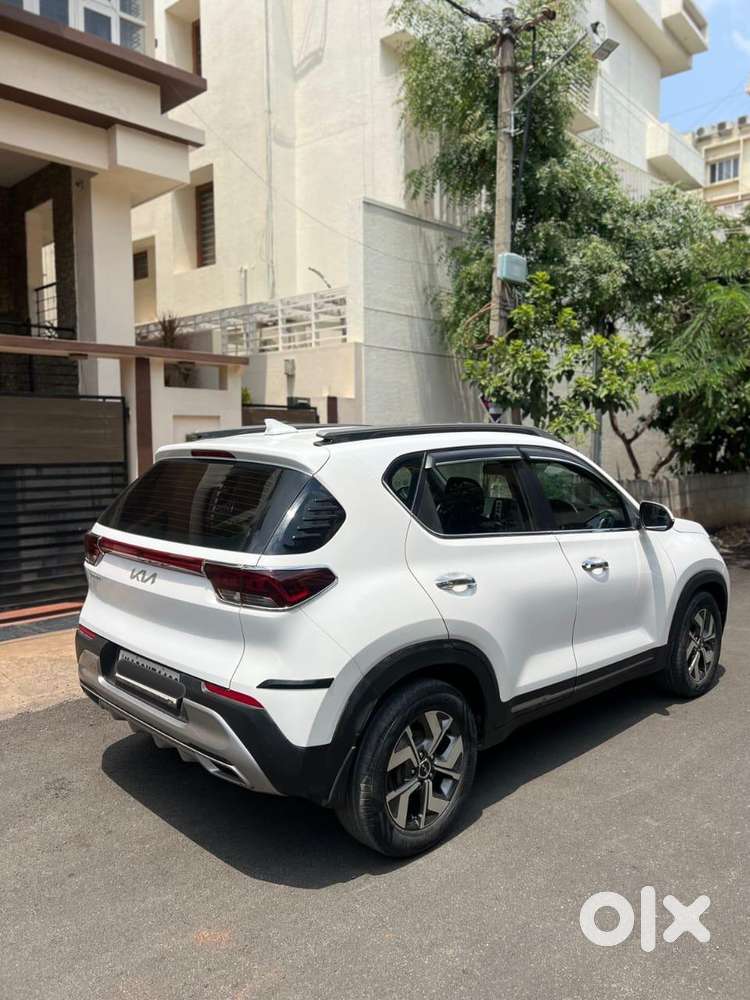 Kia Sonet 1.5 Htx Diesel At, 2022, Diesel