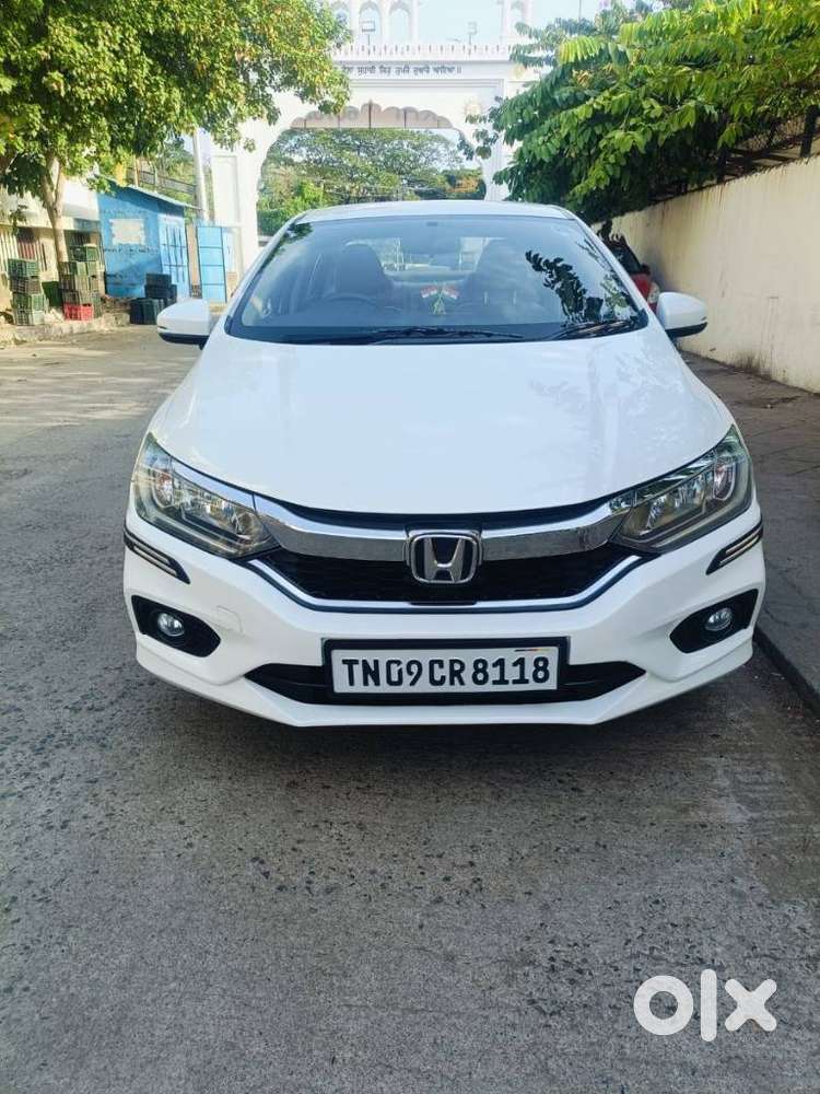 Honda City V At I-vtec, 2019, Petrol