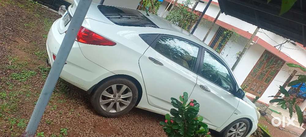 Hyundai Verna 1.6 Sx 2012 Diesel
