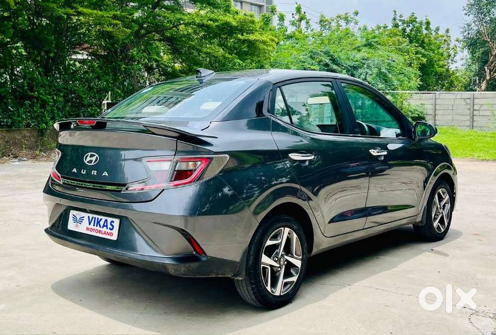Hyundai Aura Sx 1.2 Cng, 2023, Petrol