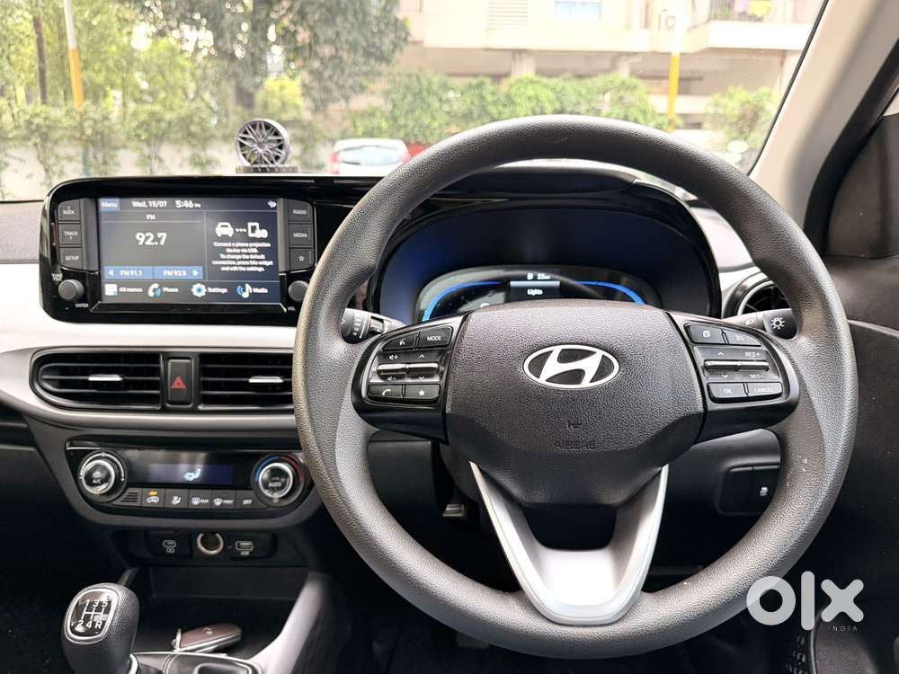 Hyundai Exter Sx (o) Connect 1.2 Mt Dual Tone, 2025, Petrol