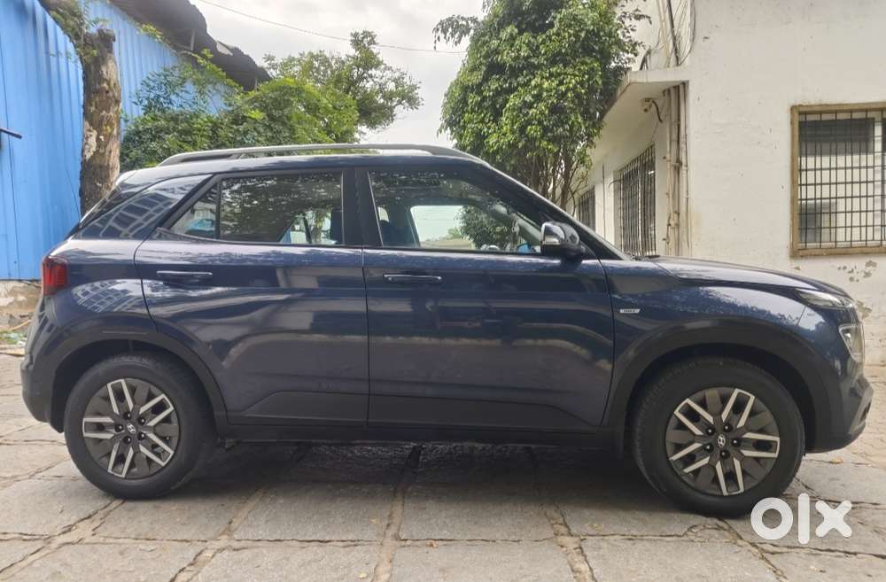 Hyundai Venue 1.0 Sx (o) Turbo Imt, 2022, Petrol