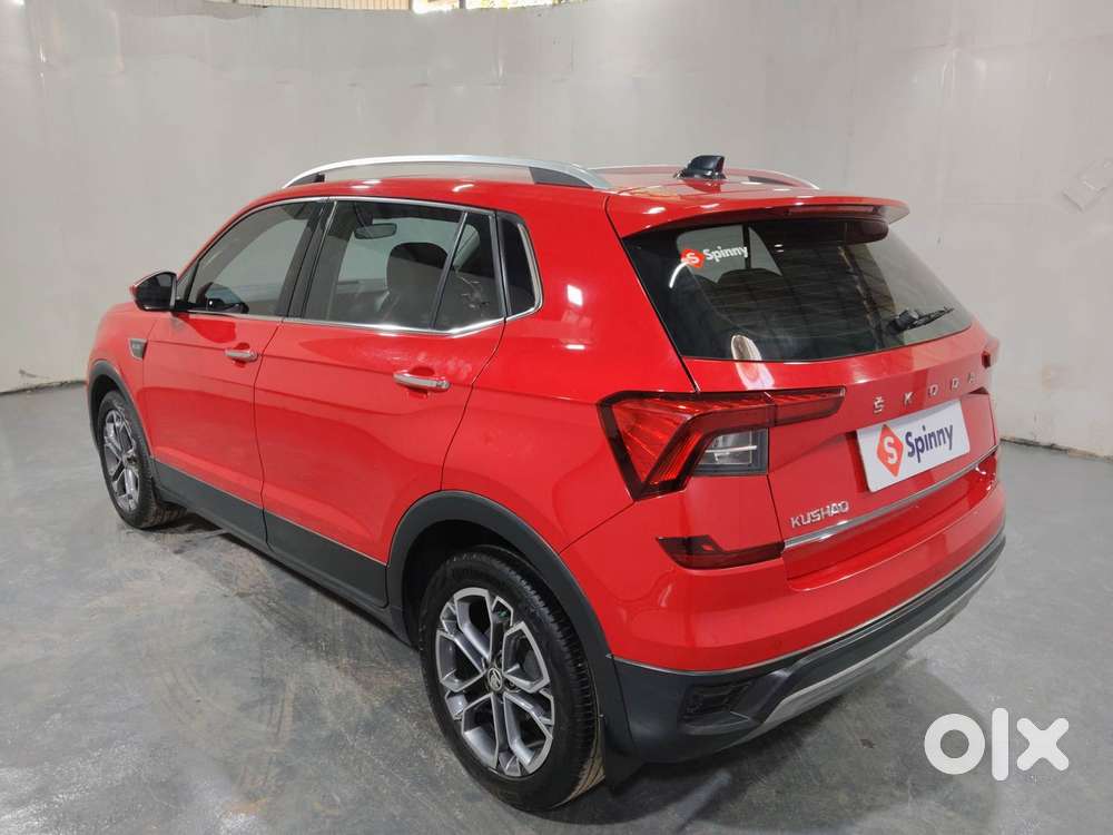 Skoda Kushaq Style 1.0l Tsi At, 2022, Petrol