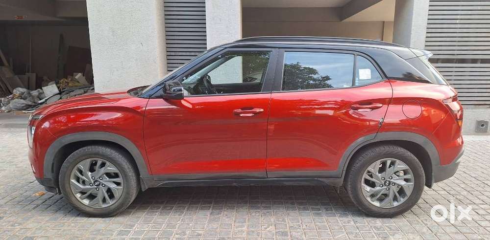Hyundai Creta 1.4 Sx (o) Turbo Petrol Dct, 2020, Petrol