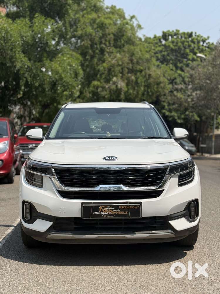 Kia Seltos 1.5 Htx At Petrol, 2019, Petrol
