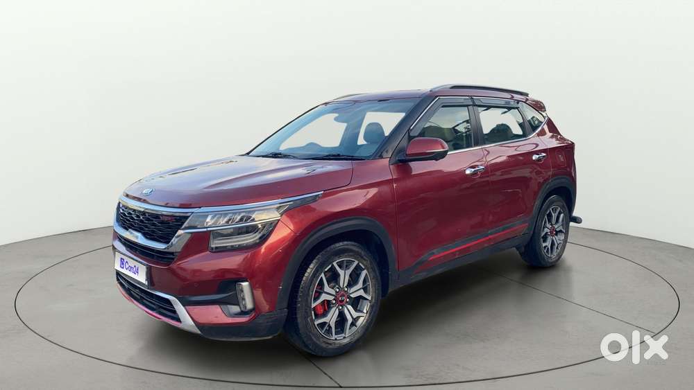 Kia Seltos 1.4 Gtx + Petrol At, 2020, Petrol