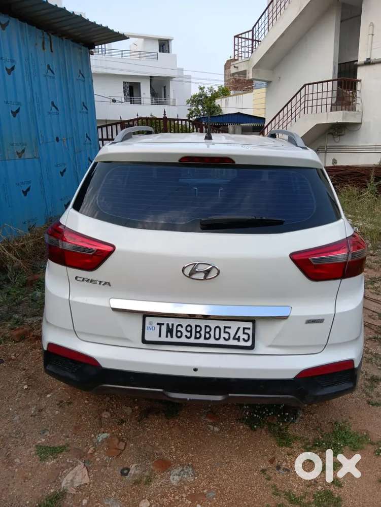 Hyundai Creta Diesel Manual 2016 Sx Plus