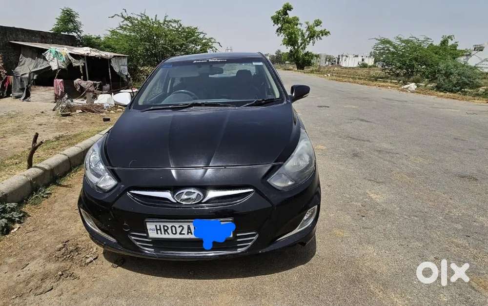 Hyundai Fluidic Verna 2014