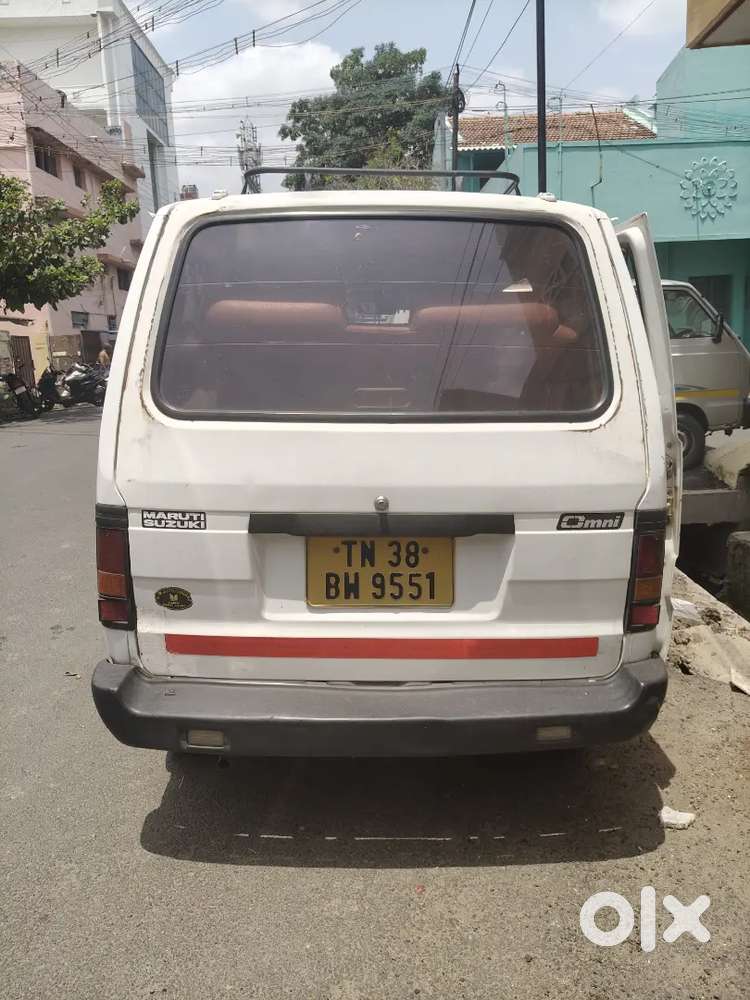 Maruti Suzuki Omni 2014