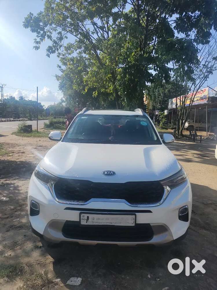 Kia Sonet 2021 Diesel Well Maintained