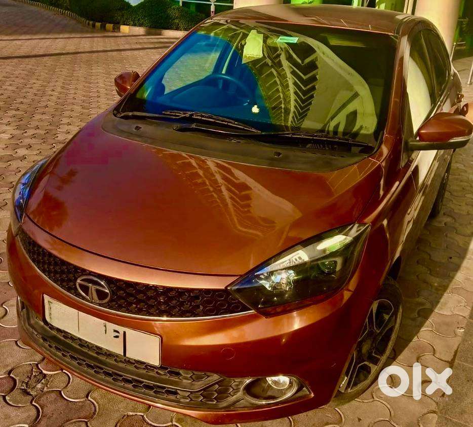 Tata Tigor Xza Amt Automatic  36k Km  Single Owner  Top Model