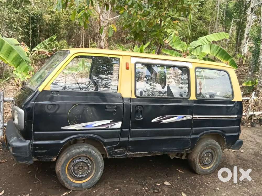 Maruti Suzuki Omni 2012 Petrol 80000 Km Driven