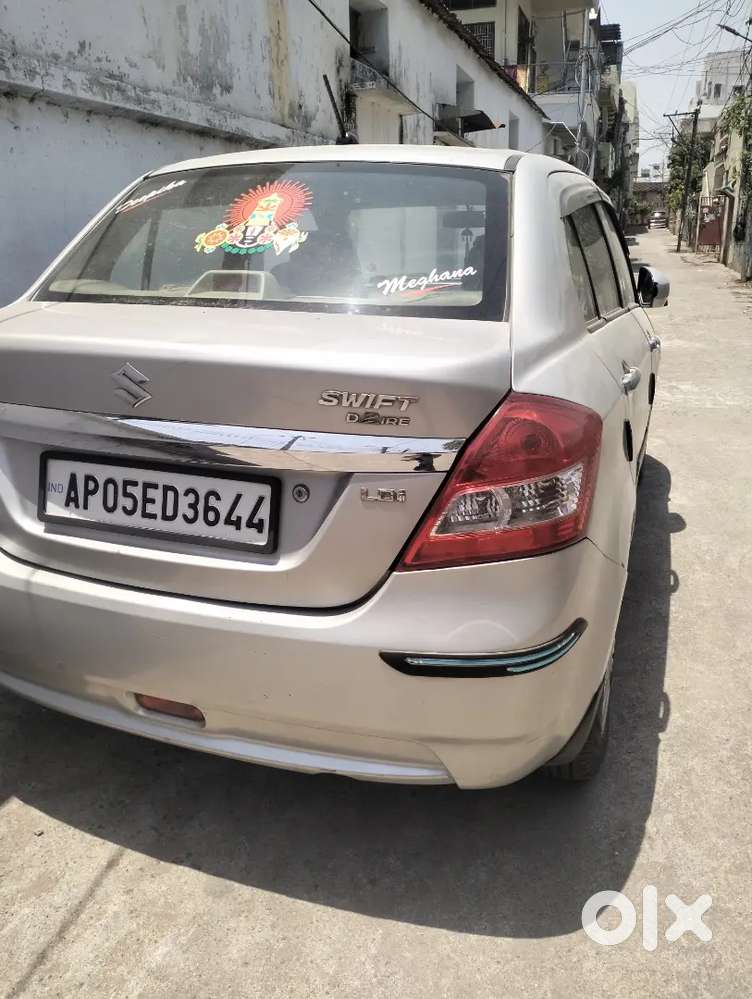 Maruti Suzuki Dzire 2012 Diesel 205000 Km Driven