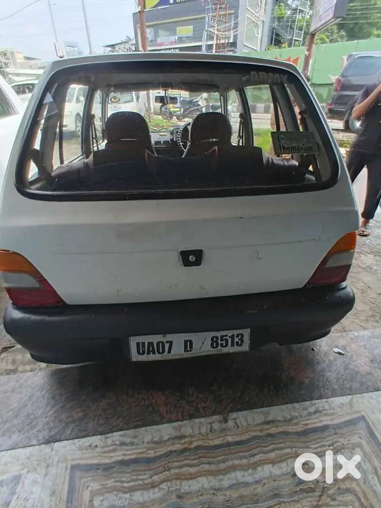 Maruti Suzuki 800 2002 Model
