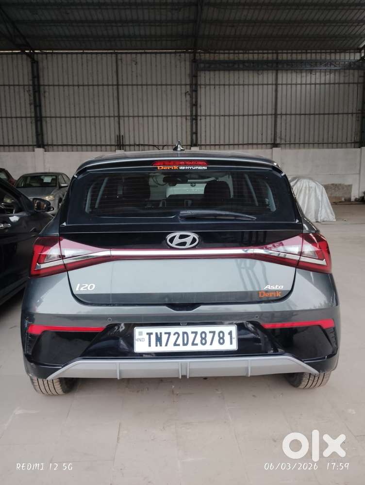 Hyundai I20 Asta 1.2 Kappa Ivt, 2024, Petrol