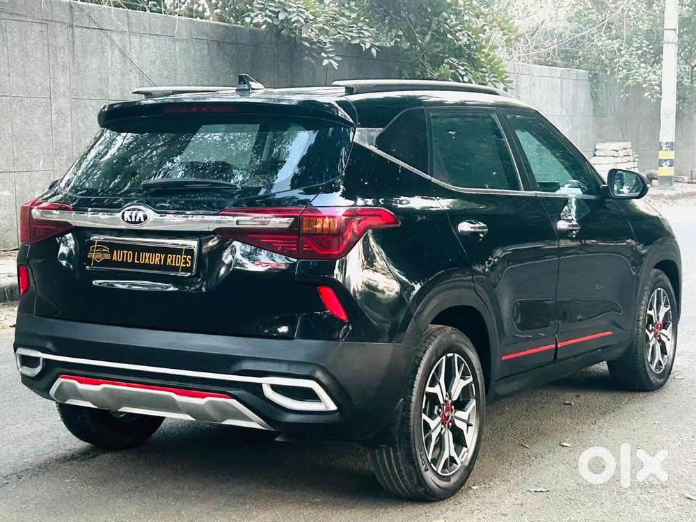 Kia Seltos Gtx Dct, 2019, Petrol