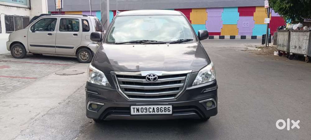 Toyota Innova 2.5 Gx (diesel) 8 Seater, 2015, Diesel