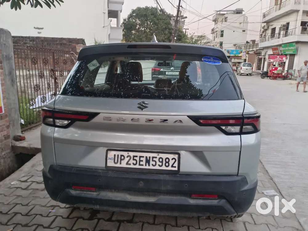Maruti Suzuki Brezza 2025 Cng & Hybrids 7500 Km Driven