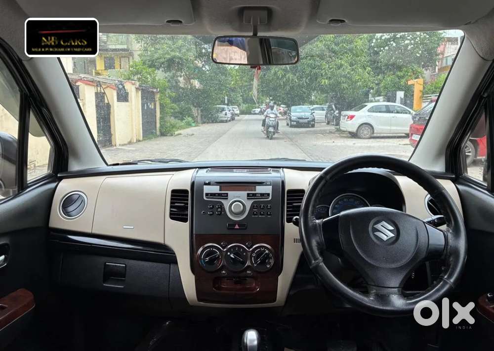 Maruti Suzuki Wagon R Vxi Amt Opt, 2018, Petrol