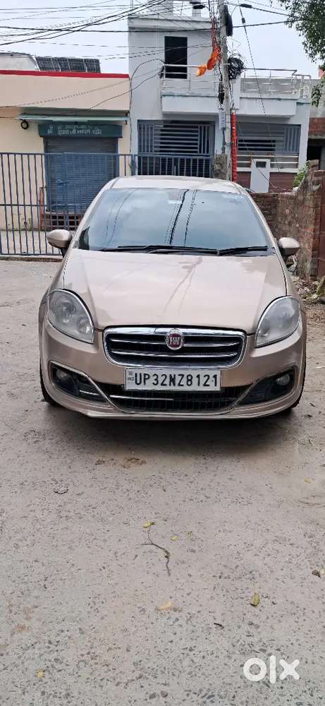 Fiat Linea 2014 Diesel 75000 Km Driven