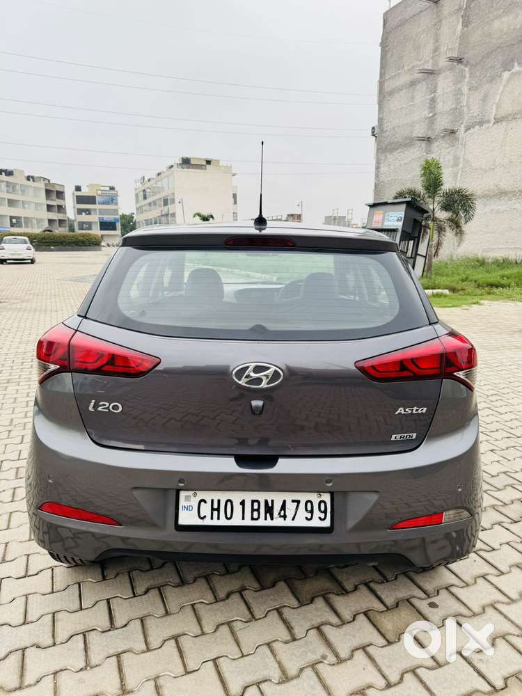 Hyundai Elite I20 Asta 1.4 Crdi, 2017, Diesel