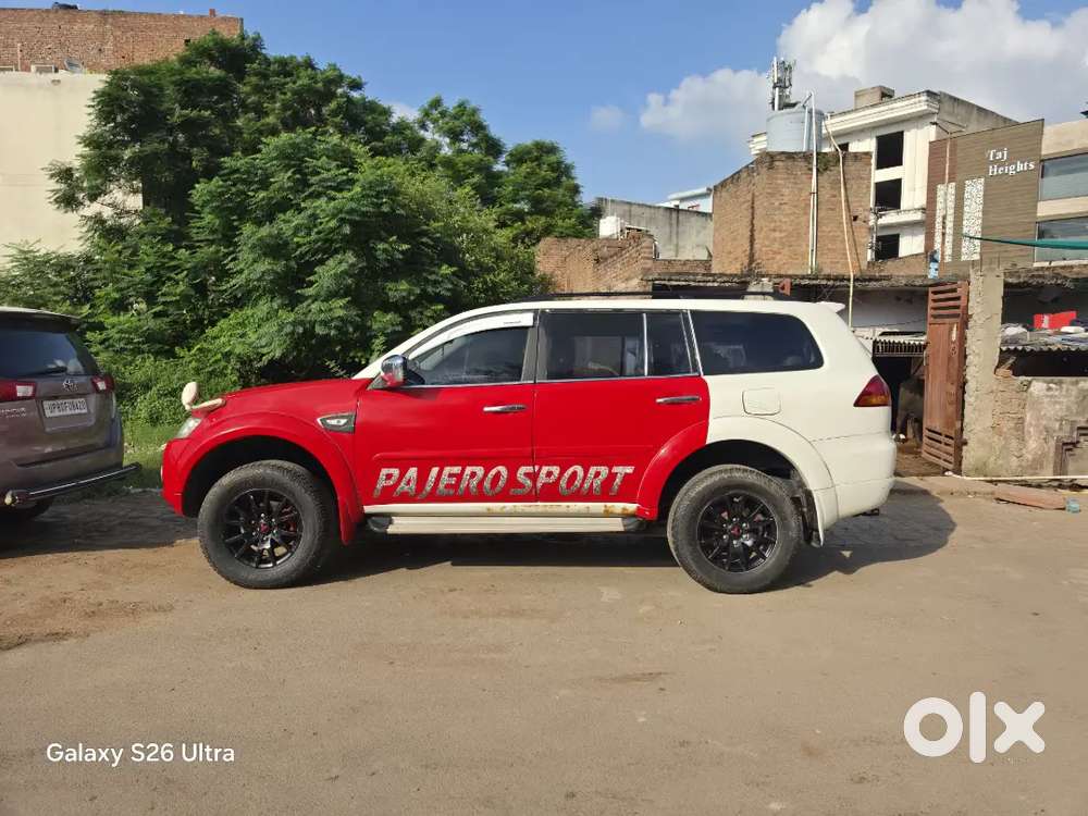 Mitsubishi Pajero Sport 2017 Diesel Manual