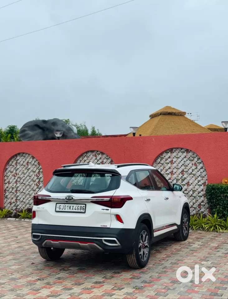 Kia Seltos Gtx, 2020, Petrol