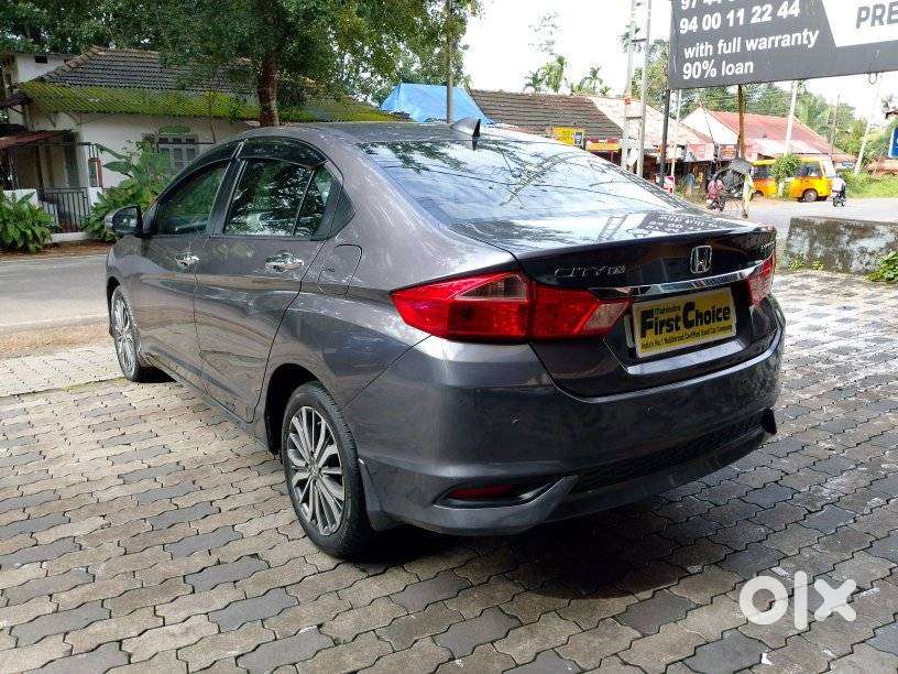 Honda City Vx Petrol Cvt, 2017, Petrol