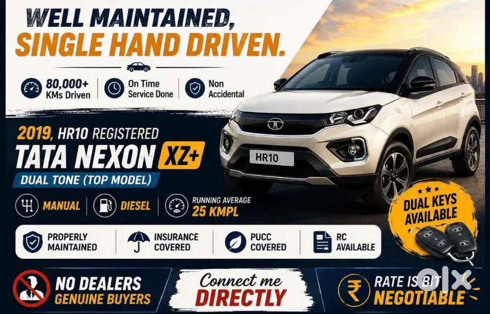 Tata Nexon Diesel 2019 Last. Urgent Sale