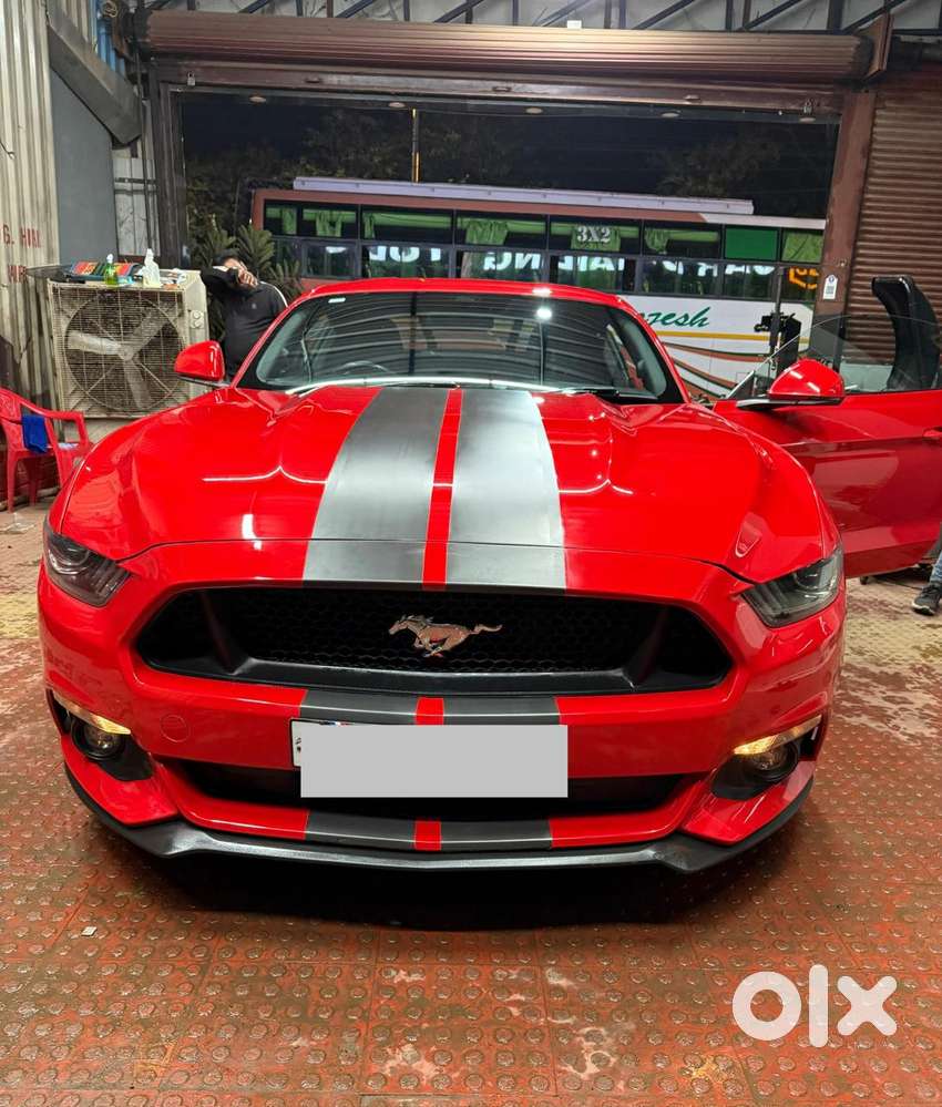 Ford Mustang V8, 2019, Petrol