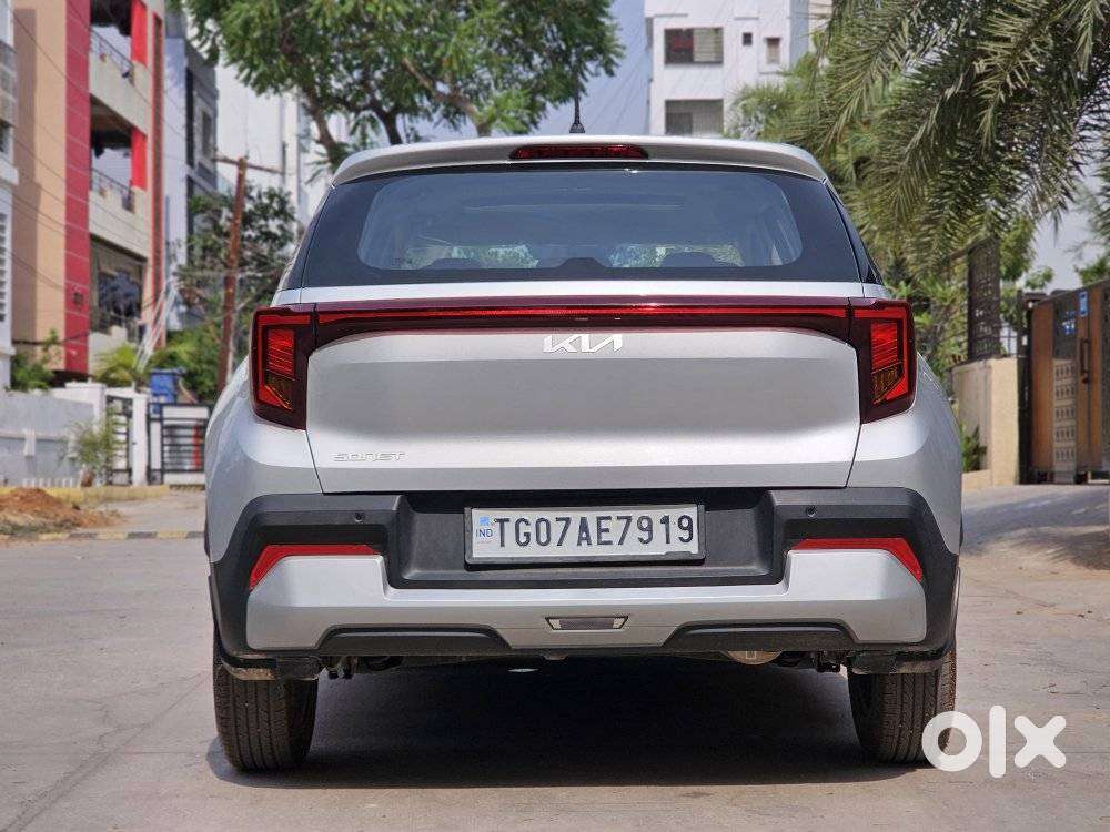 Kia Sonet Hte 1.2, 2025, Petrol