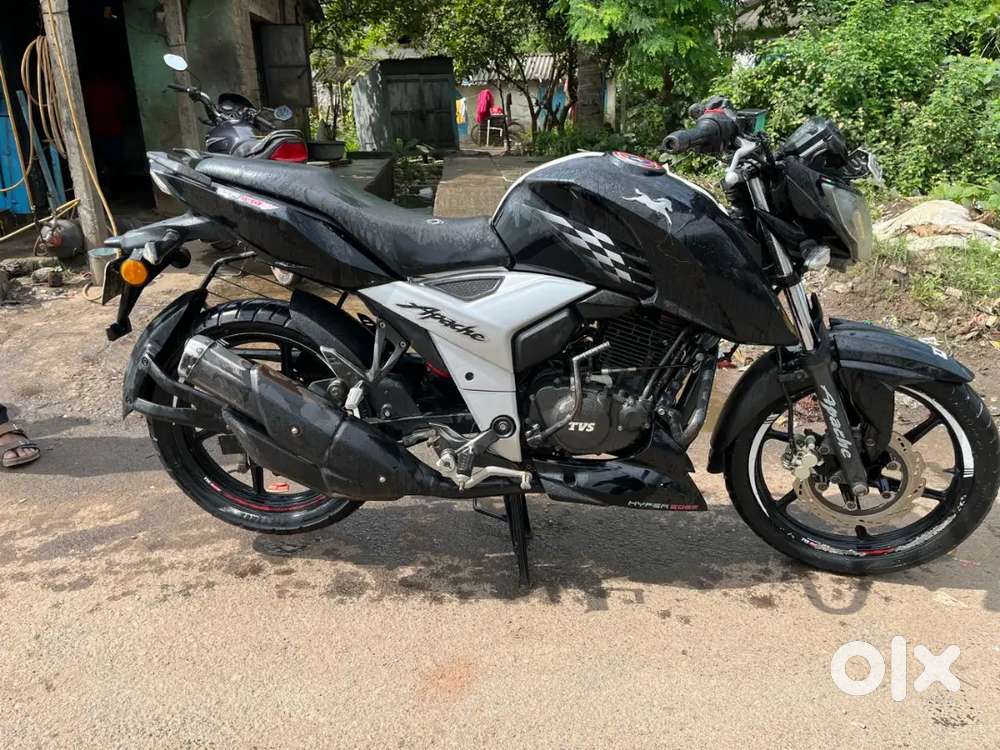 APACHE RTR 160 4V BS4 2018 MODEL WITH KICK START VERY LOW PRICE