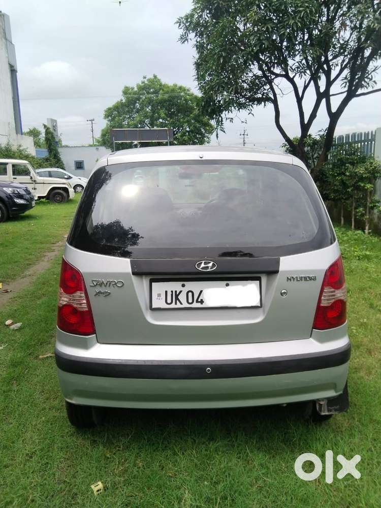 Hyundai Santro Xing 2011 Petrol+lpg