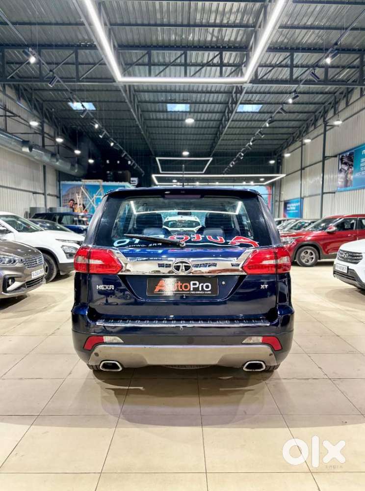 Tata Hexa Xt, 2017, Diesel