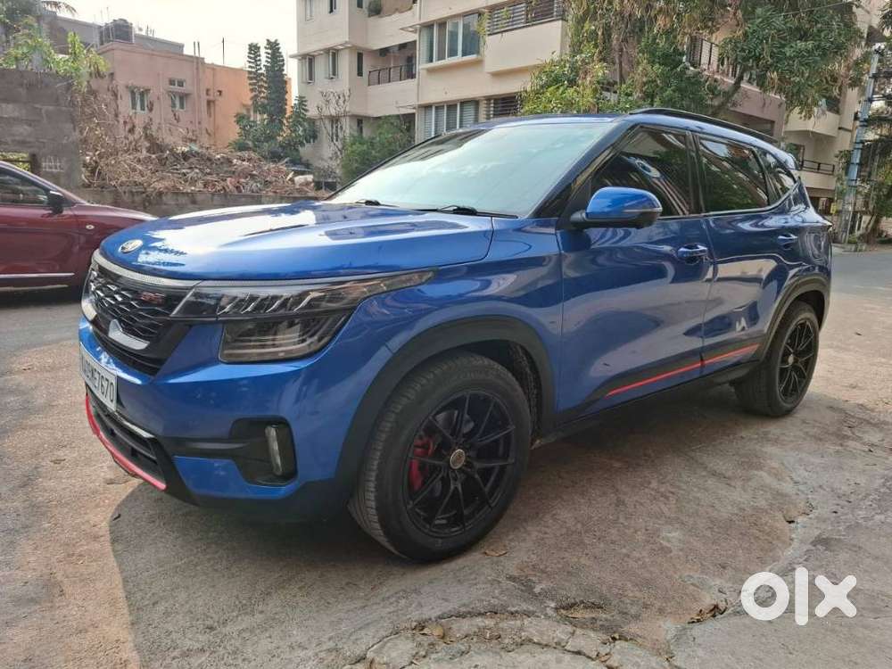 Kia Seltos Gtx Plus Dct, 2019, Petrol
