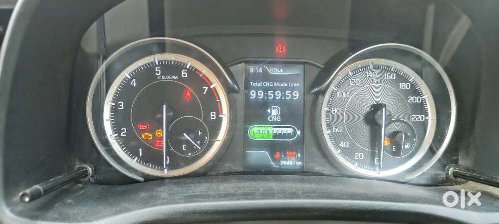 Maruti Suzuki Ertiga 2025 Cng & Hybrids 75000 Km Driven