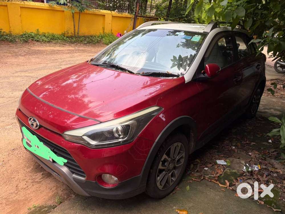 Hyundai I20 Active 2017 Petrol Well Maintained