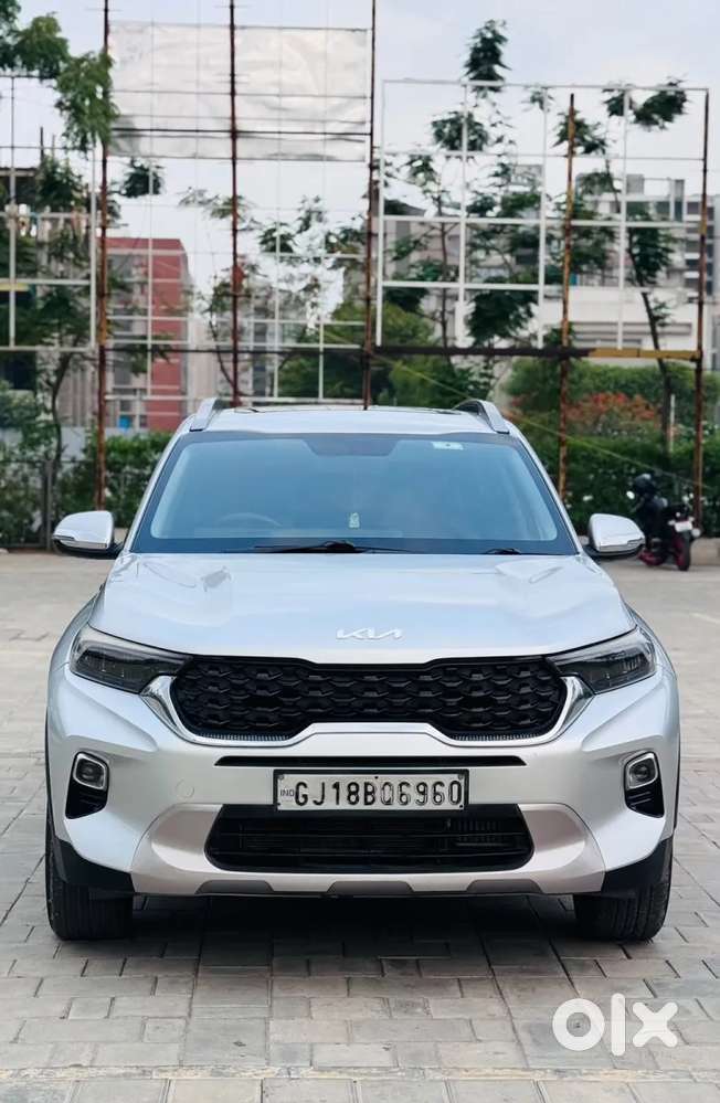 Kia Sonet Htx 1.5 Diesel, 2022, Diesel