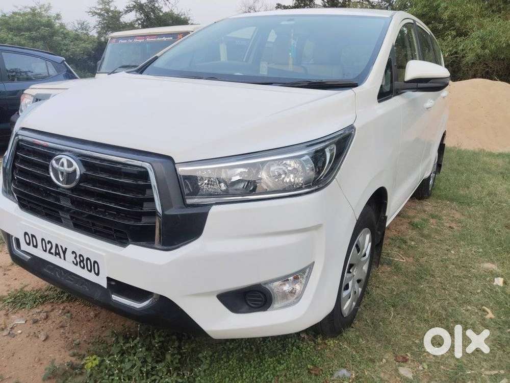 Toyota Innova Crysta 2.4 Gx Mt, 2019, Diesel